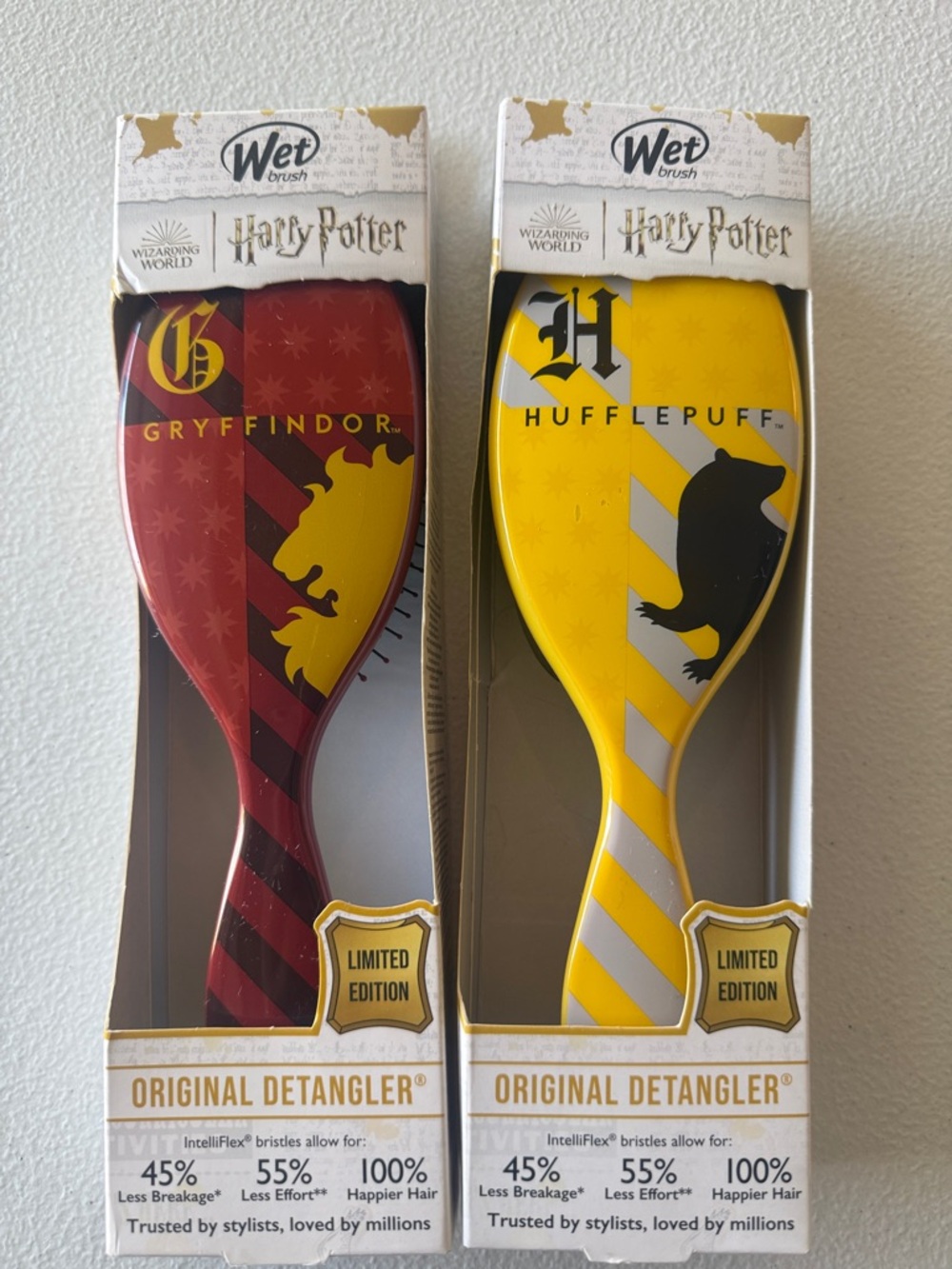 Wet Brush Harry Potter detangle brush set
